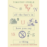 All the Fun's in How You Say a Thing: An Explanation of Meter and Versification