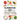 Elimination Diet: 45 days food diary (6x9) Track your Symptoms and Indentify your Intolerances and Allergies