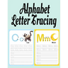 Alphabet Letter Tracing: ABC Handwriting & Coloring Book With Inspirational & Positive A to Z Words For Learning The Alphabet With Kindness, Mindfulne