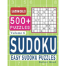 Easy Sudoku Puzzles: Over 500 Easy Sudoku Puzzles And Solutions (Volume 6)