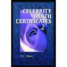 Celebrity Death Certificates 2