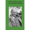 The Bonhoeffer Legacy 5/1: An International Journal