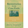 Reconstruction in the Cane Fields: From Slavery to Free Labor in Louisiana's Sugar Parishes, 1862-1880