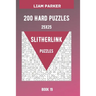 Slitherlink Puzzles - 200 Hard Puzzles 25x25 Book 19
