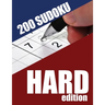200 Sudoku Hard Edition: An 8x10, 200 puzzle, hard sudoko book