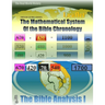 The Mathematical System of the Bible Chronology: The exact year of every major Bible History Event