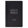 KJV Bible Gift Faux Leather, Black