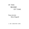 In the Rose of Time: Poems, 1939-1956