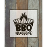BBQ Master, BBQ Journal: Grill Recipes Log Book, Favorite Barbecue Recipe Notes, Gift, Secret Notebook, Grilling Record, Meat Smoker Logbook