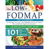 Low FODMAP diet cookbook: 101 Easy, healthy & fast recipes for yours low-FODMAP diet + 28 days healpfull meal plans 2020