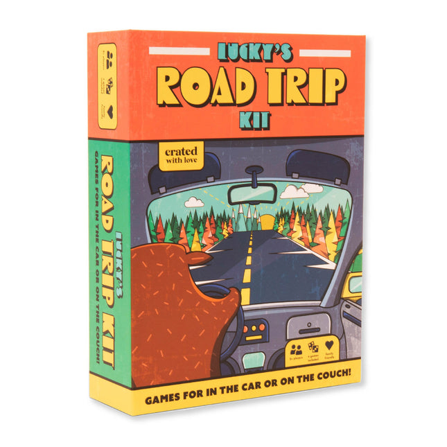 Lucky's Road Trip Kit by Crated with Love
