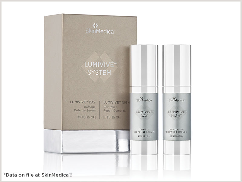 SkinMedica Lumivive Day & Night System by Skincareheaven