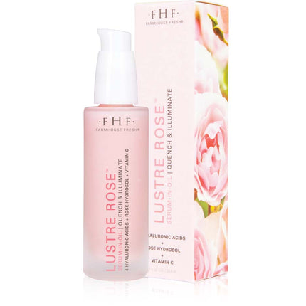 Lustre Rose® by FarmHouse Fresh skincare
