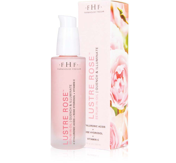 Lustre Rose® by FarmHouse Fresh skincare