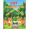 Cat Coloring Book for kids ages 8-12: Funny and Irreverent Coloring Book for Cat
