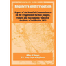 Engineers and Irrigation: Report of the Board of Commissioners on the Irrigation of the San Joaquin, Tulare, and Sacramento Valleys of the State