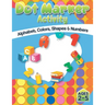 Dot Market Activity - Alphabet, Colors, Shapes, Numbers: Easy ABC Giant Jumbo Paint Dauber Activity Book For Kids, Toddler, Preschool And Kindergarten