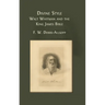 Divine Style: Walt Whitman and the King James Bible