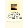 Willa Cather's The Song of the Lark: 1915 edition with revisions to the 1937 edition