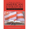 How to Teach American Literature: Student Review Questions and Tests