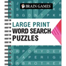 Brain Games - Large Print Word Search (Arrow)