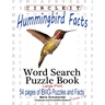 Circle It, Hummingbird Facts, Word Search, Puzzle Book