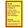 Death and Anti-Death, Volume 4: Twenty Years After de Beauvoir, Thirty Years After Heidegger