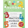 Number Tracing Practice Workbook for Kids Ages 3-5: Number Practice and Math and Counting Activity Workbook for Preschoolers and Kindergarten; Lots of