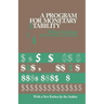 A Program for Monetary Stability