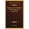 Agrippa Von Nettesheim and Theophrastus Paracelsus
