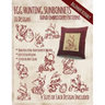 Egg Hunting Sunbonnets Hand Embroidery Patterns