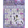Super Quad Sudoku Samurai