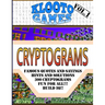 KLOOTO Games CRYPTOGRAMS: Volume I