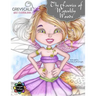 The Faeries of Waterlily Woods: Greyscale Adult Colouring Book