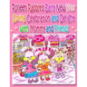 Rolleen Rabbit's Early New Year Spring Celebration and Delight with Mommy and Friends