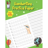Handwriting Practice Paper For Kids: Letters Tracing Book for Preschoolers Practice Letters Numbers Shapes and Lines with pen smoothly