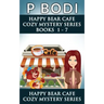 Happy Bear Cafe Series Books 1-7: Happy Bear Cafe Cozy Mystery Series