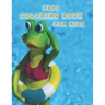 frog coloring book for kids: coloring books kids large print frogs