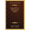 Essays Of J. A. Schumpeter (1951)