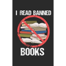 I Read Banned Books: Notebook, 120 pages, 5x8", dot grid