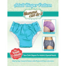 Adult diaper pattern