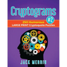 Cryptograms #2: 250 Humorous LARGE PRINT Cryptoquote Puzzles
