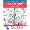Bromont Expérience Magique: Livre à colorier: Bromont, Quebec Coloring Book - 2nd Edition - Bilingual