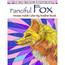 Fanciful Fox Mosaic Color By Number Book: Adult Coloring Book for Stress Relief and Relaxation