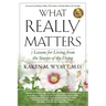 What Really Matters - 2nd Edition