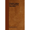 Primitive Athens As Described By Thucydides