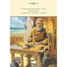 The Children's Treasure Book - Vol IV - Robinson Crusoe - Illustrated by F.N.J. Moody and Others
