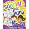 Sudoku for Kids Ages 8-12: 360 Easy Sudoku Puzzles For Kids, 9x9 Grids With Solutions, Gift for boys and girls (Age 8-9-10-11-12 Years Old)
