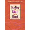 Teaching the Bible in the Church