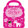 My Pretty Pink Sticker Purse